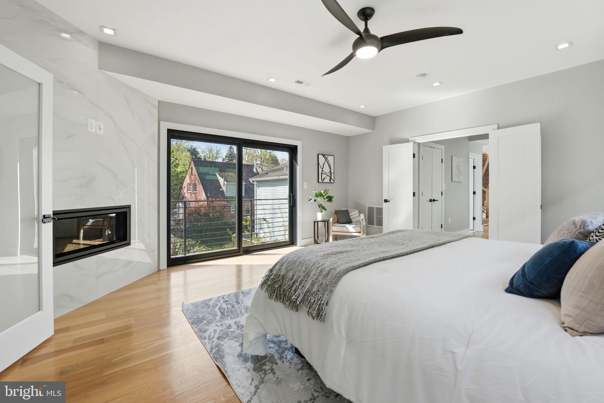 2211 Military Road Arlington, VA 22207 - Photo 43 of 107 Serene modern bedroom retreat.