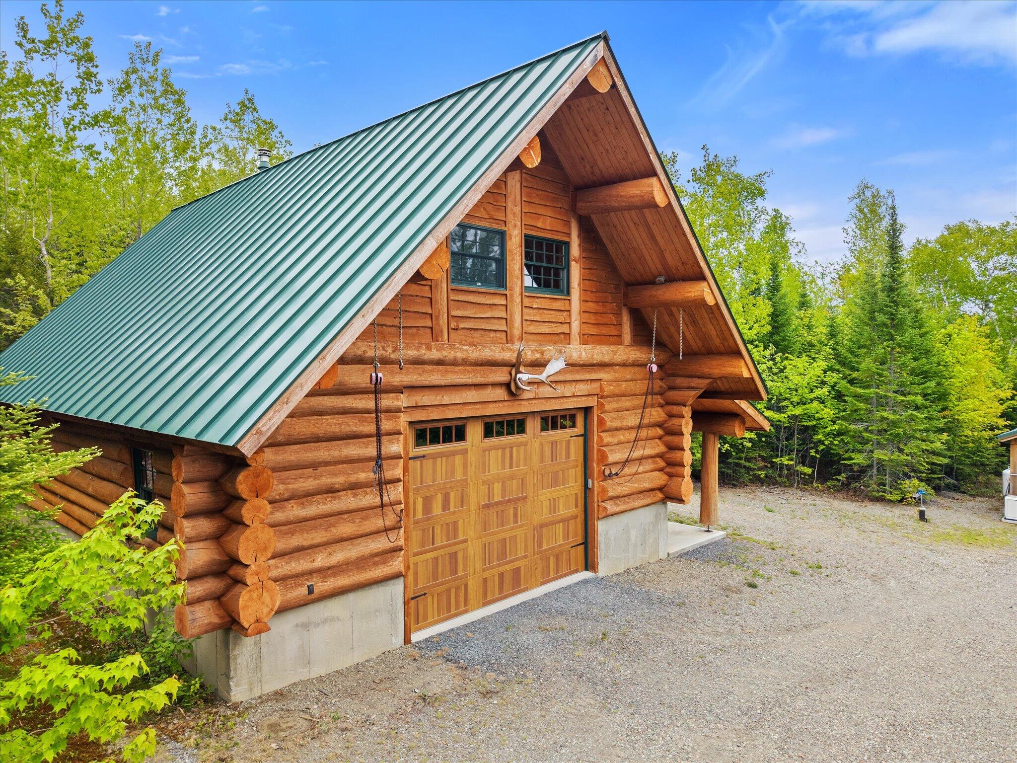 314 Atwood Pond Road Patten, ME 04765 - Photo 47 of 76 Garage 30x40...