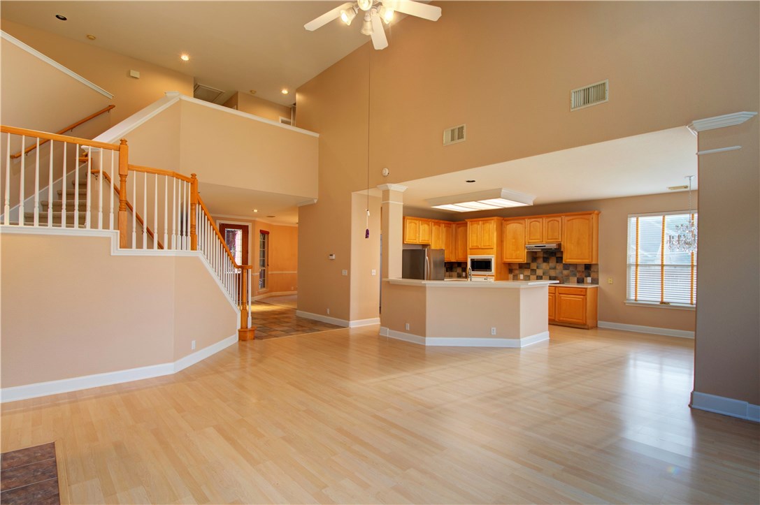 8217 Endeavor Circle Austin, TX 78726 - Photo 11 of 36 a view of an entryway with wooden floor