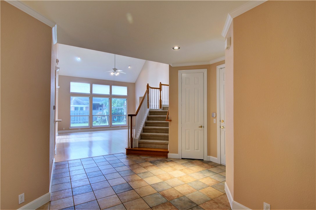 8217 Endeavor Circle Austin, TX 78726 - Photo 7 of 36 a view of a hallway view with staircase