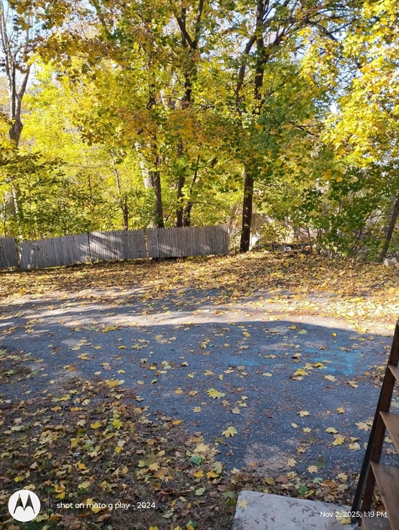 77 West Main Street Ware, MA 01082 - Photo 11 of 17 a view of a yard with large trees