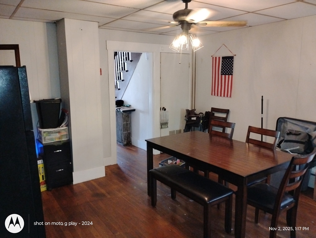 77 West Main Street Ware, MA 01082 - Photo 3 of 17 a view of a dining room with furniture