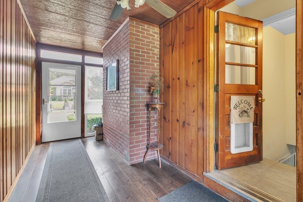 48 Greenlawn Street Springfield, MA 01119 - Photo 6 of 39 a view of entryway with wooden floor