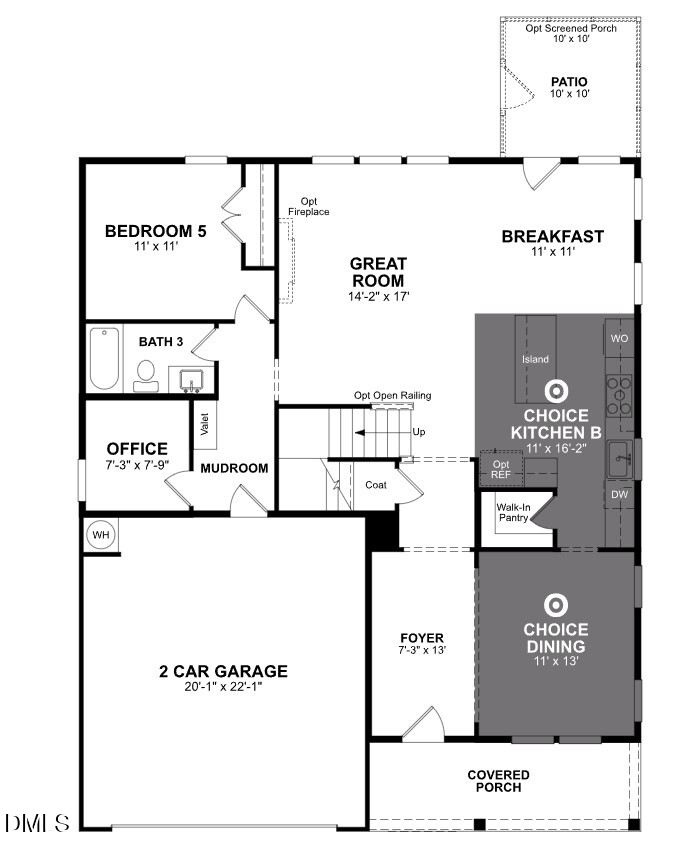 1321 Dimaggio Drive Raleigh, NC 27616 - Photo 12 of 13 Gallery Image 12
