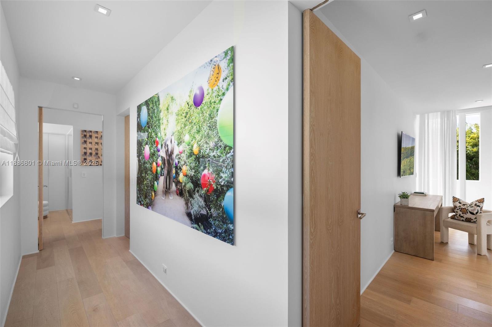 4433 North Bay Road Miami Beach, FL 33140 - Photo 53 of 71 custom art pieces throughout the home