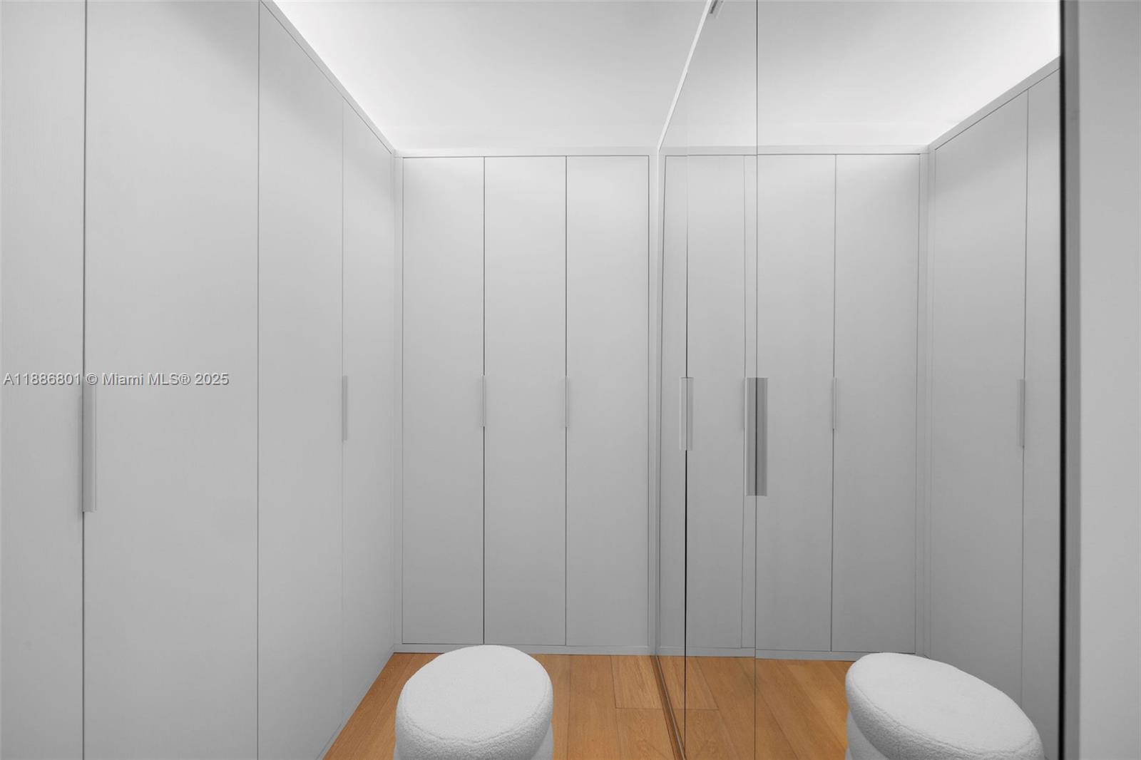 4433 North Bay Road Miami Beach, FL 33140 - Photo 61 of 71 a bathroom with a shower curtain