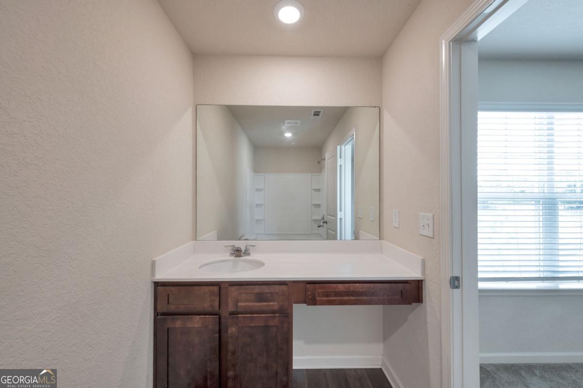 2889 Cleburne Terrace Hampton, GA 30228 - Photo 25 of 25 a bathroom with a sink and a mirror