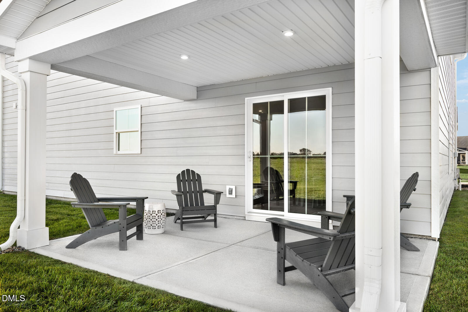 49 Better Day Way Lillington, NC 27546 - Photo 2 of 29 a building outdoor space with patio furniture