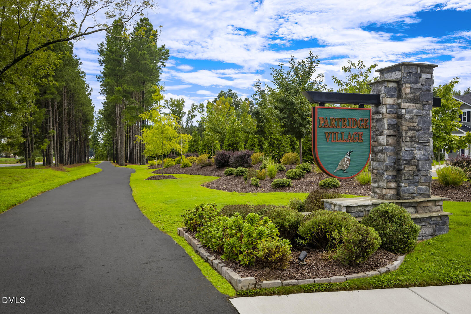 49 Better Day Way Lillington, NC 27546 - Photo 27 of 29 a view of a park with large trees