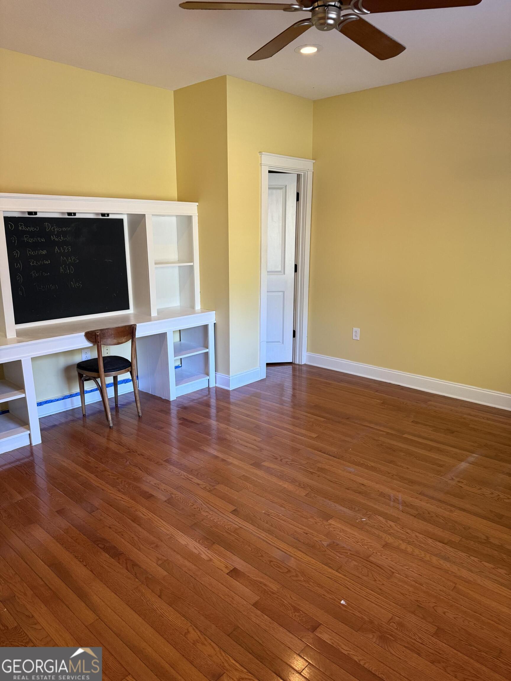 713 West Lane Street Brooklet, GA 30415 - Photo 24 of 39 a view of a livingroom with furniture and wooden floor