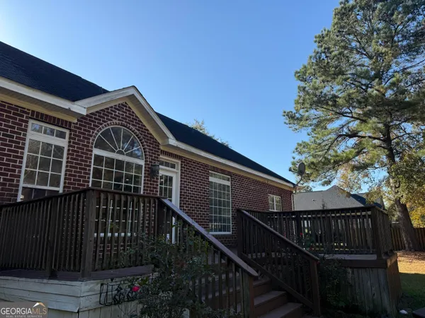 a view of a green field