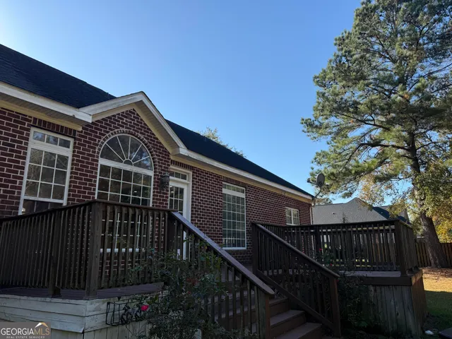 a view of a green field