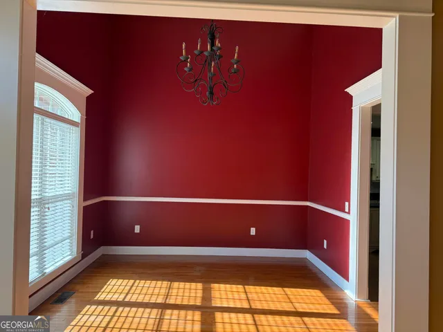a view of balcony with a window