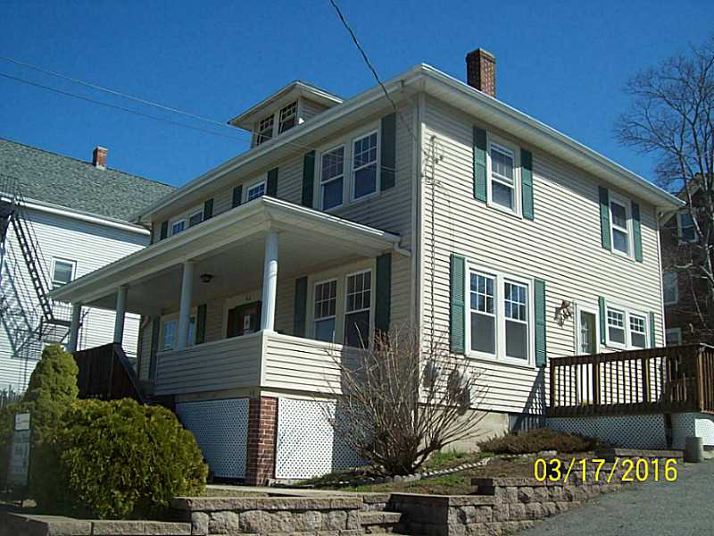 44 Grand Street Woonsocket, RI 02895 - Photo 3 of 7 Exterior Front.