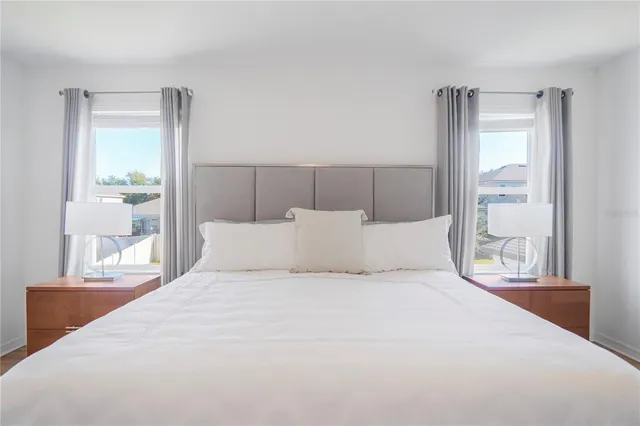 a bathroom with a shower and a toilet