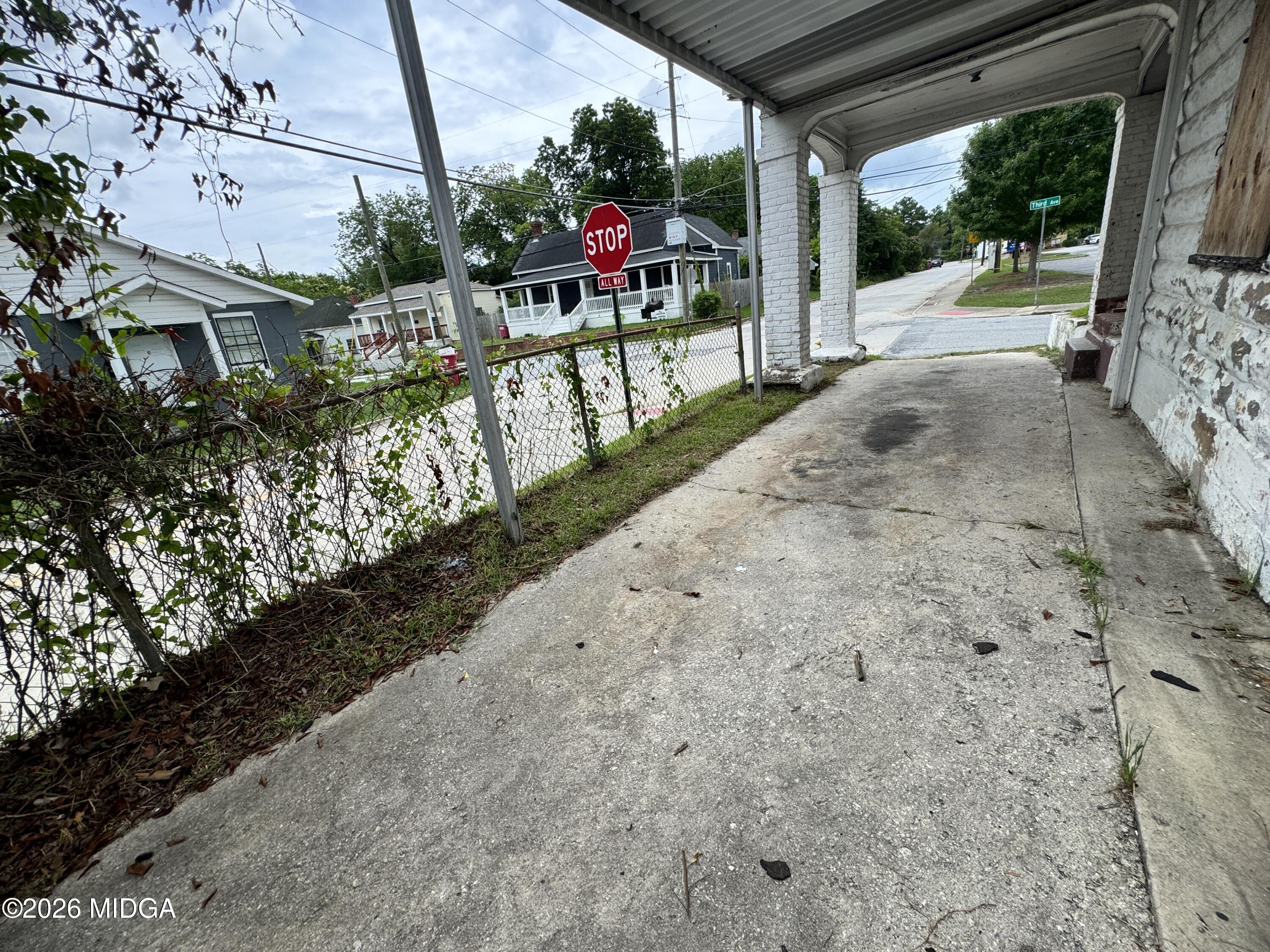 1905 3rd Avenue Macon, GA 31201 - Photo 24 of 27 a view of yard with patio