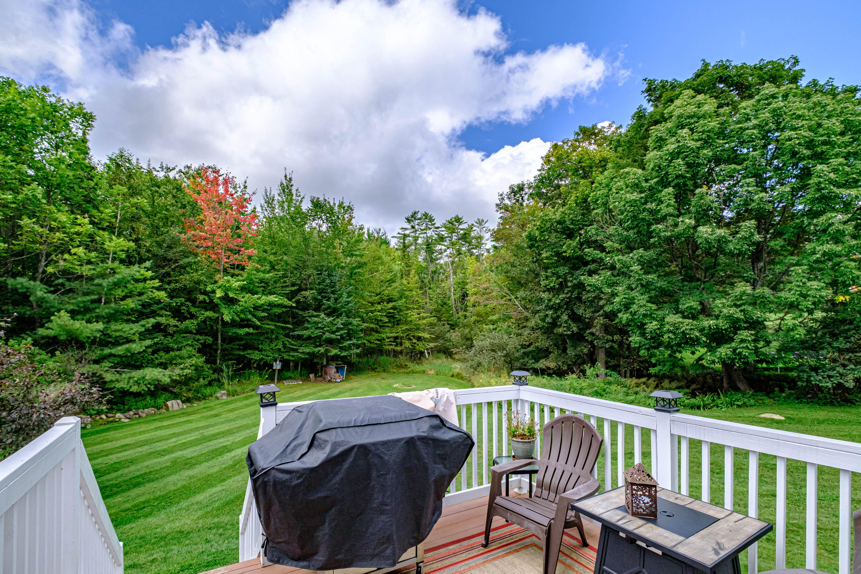 366 Paris Hill Road Paris, ME 04281 - Photo 31 of 54 Back deck