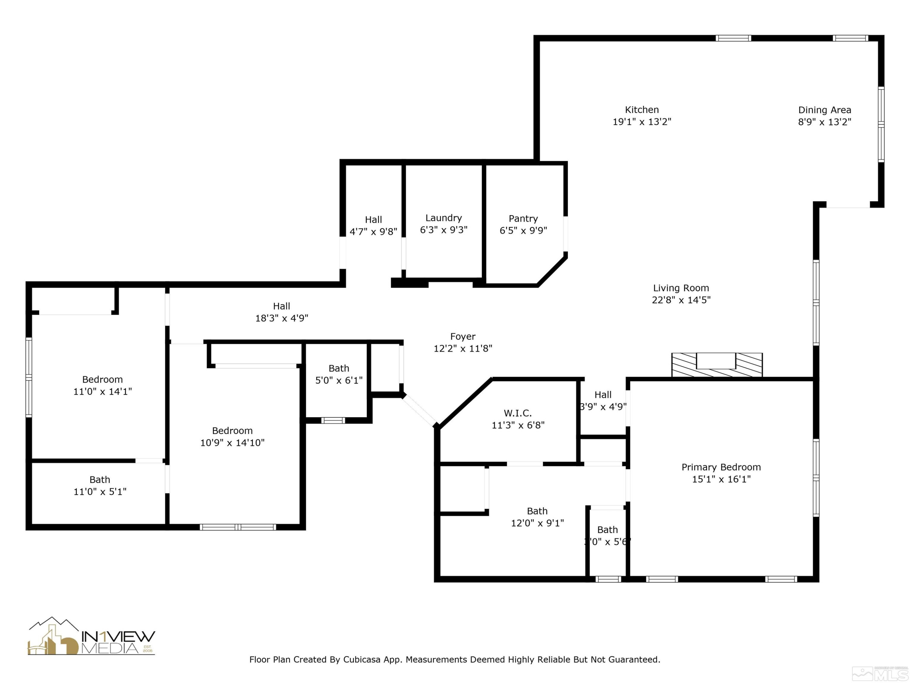 2975 Show Jumper Lane Reno, NV 89521 - Photo 22 of 32 a picture of a floor plan