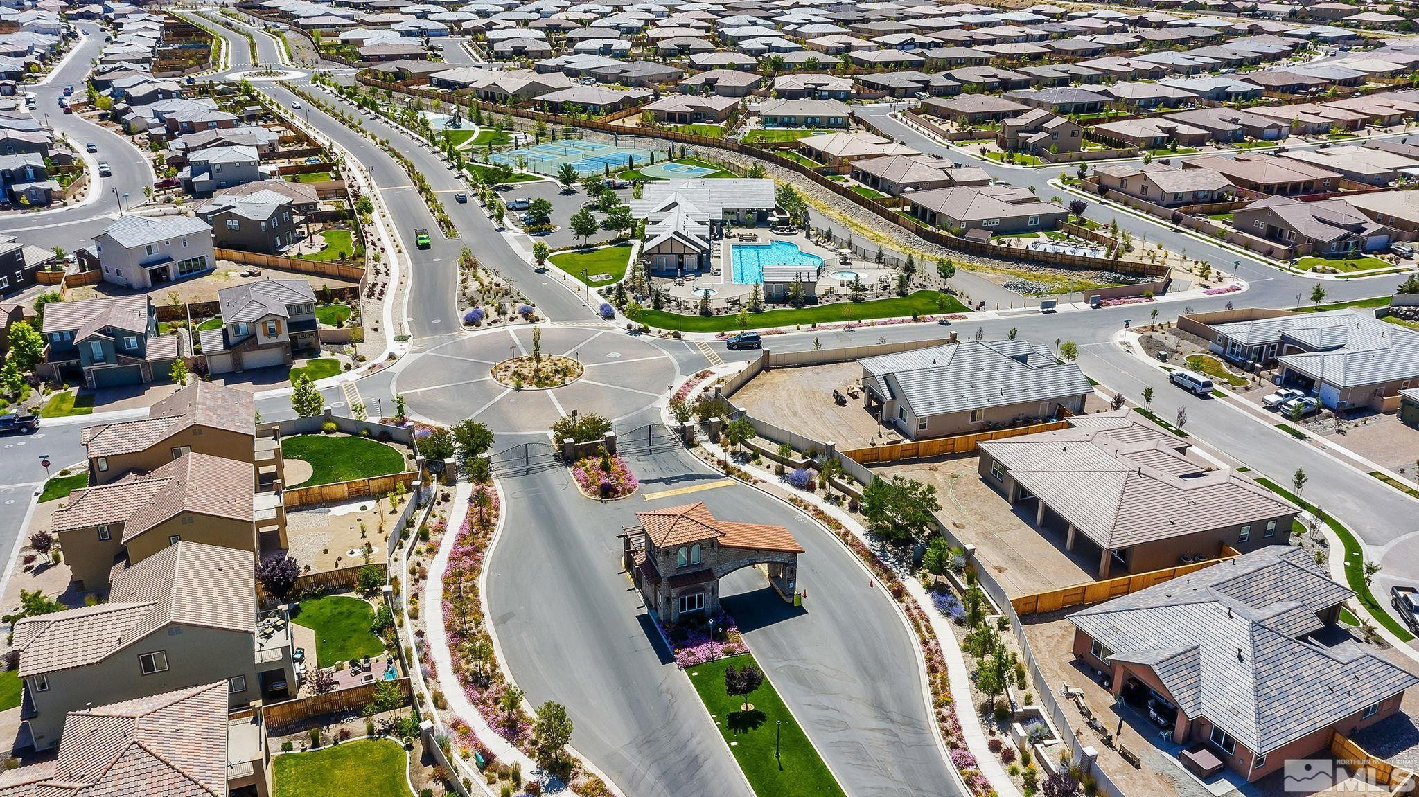 2975 Show Jumper Lane Reno, NV 89521 - Photo 26 of 32 an aerial view of a city