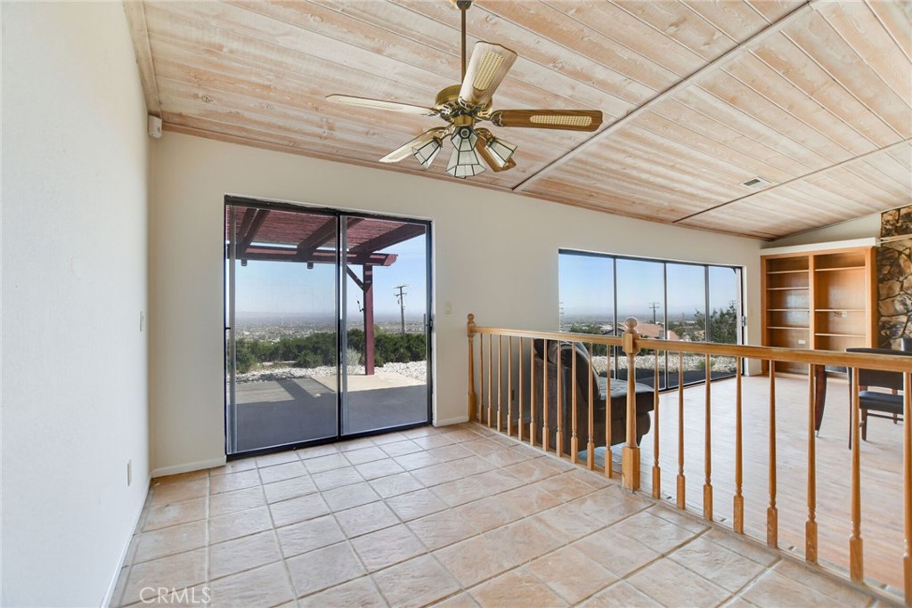 2929 Snow Line Drive Pinon Hills, CA 92372 - Photo 15 of 67 a view of a balcony