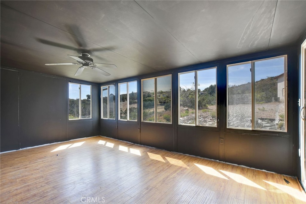 2929 Snow Line Drive Pinon Hills, CA 92372 - Photo 51 of 67 a view of an empty room with a window