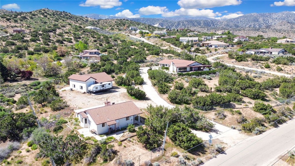 2929 Snow Line Drive Pinon Hills, CA 92372 - Photo 60 of 67 an aerial view of a city