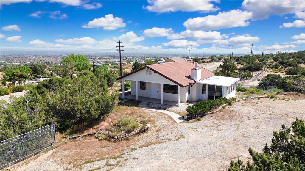 2929 Snow Line Drive Pinon Hills, CA 92372 - Photo 6 of 67 a aerial view of a house