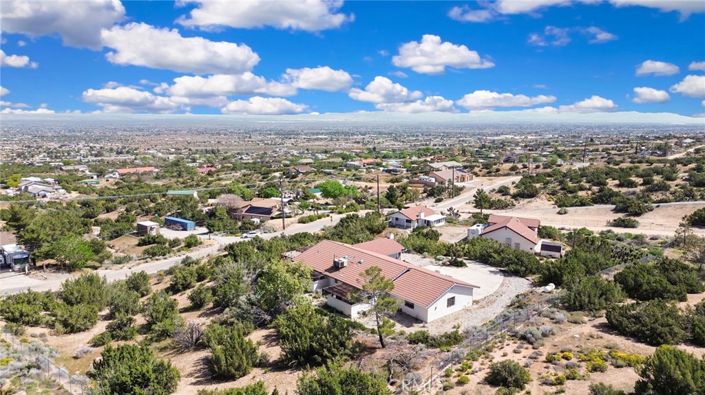 2929 Snow Line Drive Pinon Hills, CA 92372 - Photo 63 of 67 an aerial view of a city