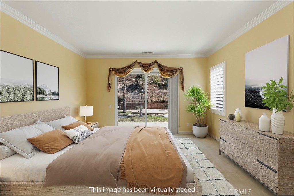 16861 Ridge Cliff Drive Riverside, CA 92503 - Photo 21 of 61 Downstairs Primary Bedroom