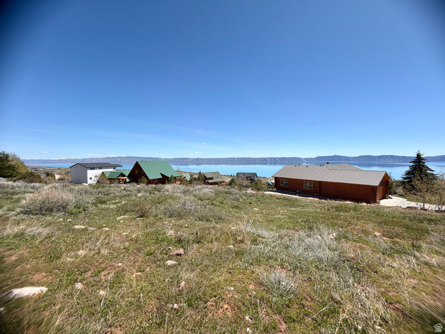 248 Canyon Ridge Way, Unit 518 Fish Haven, ID 83287 - Photo 7 of 12 Water view featuring a mountainous background