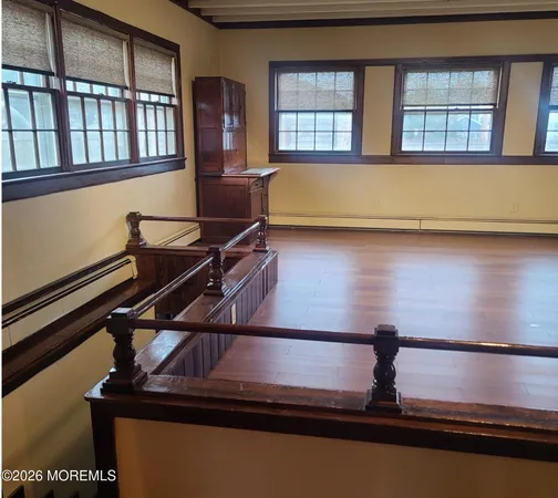 a view of room with window