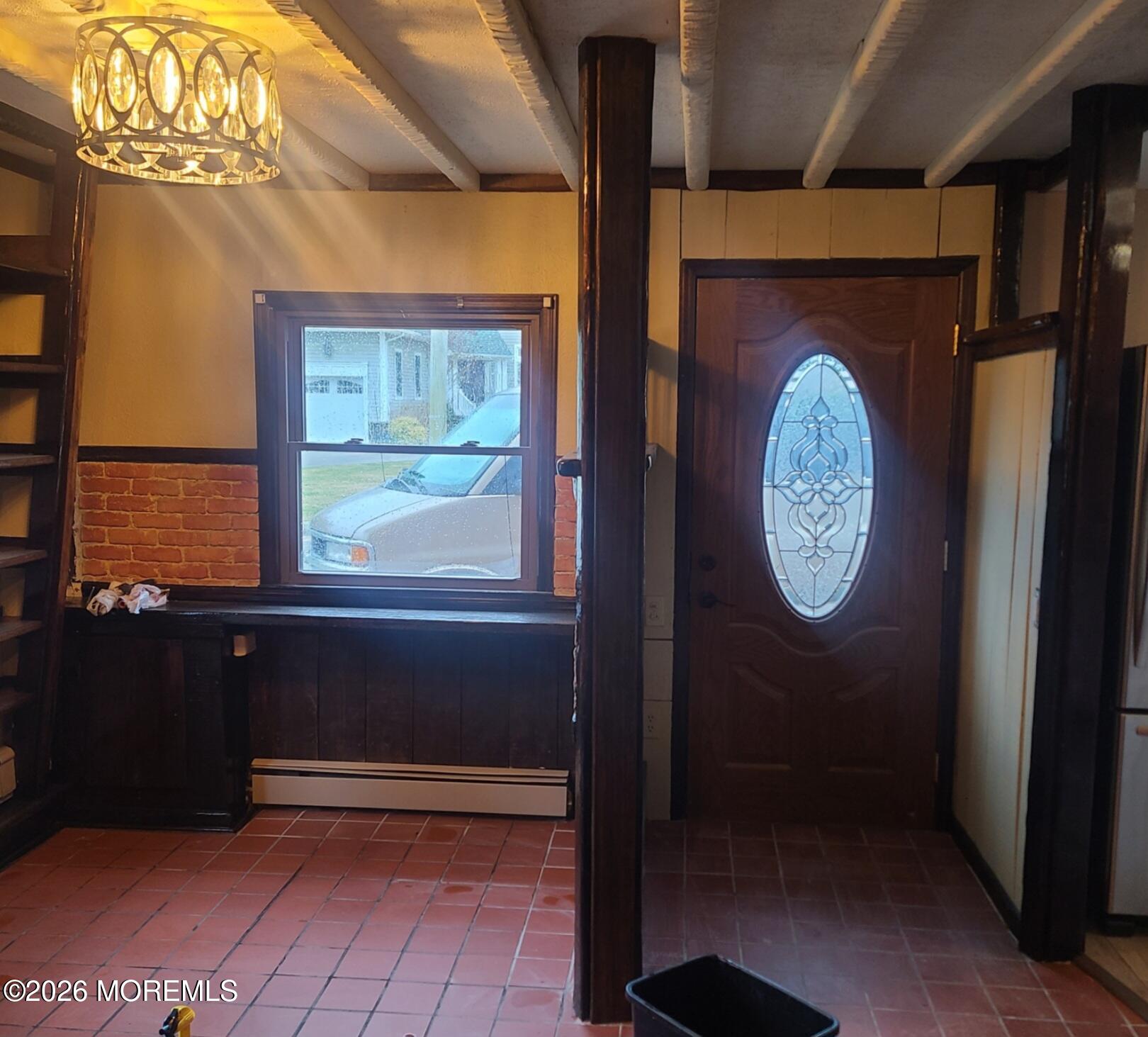 634 Point Avenue Brick, NJ 08724 - Photo 8 of 15 a view of a hallway with entryway