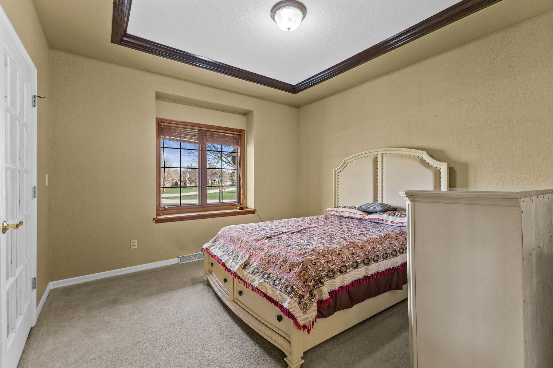 6645 Fieldstone Court Caledonia, WI 53402 - Photo 12 of 45 Bedroom - Main Floor