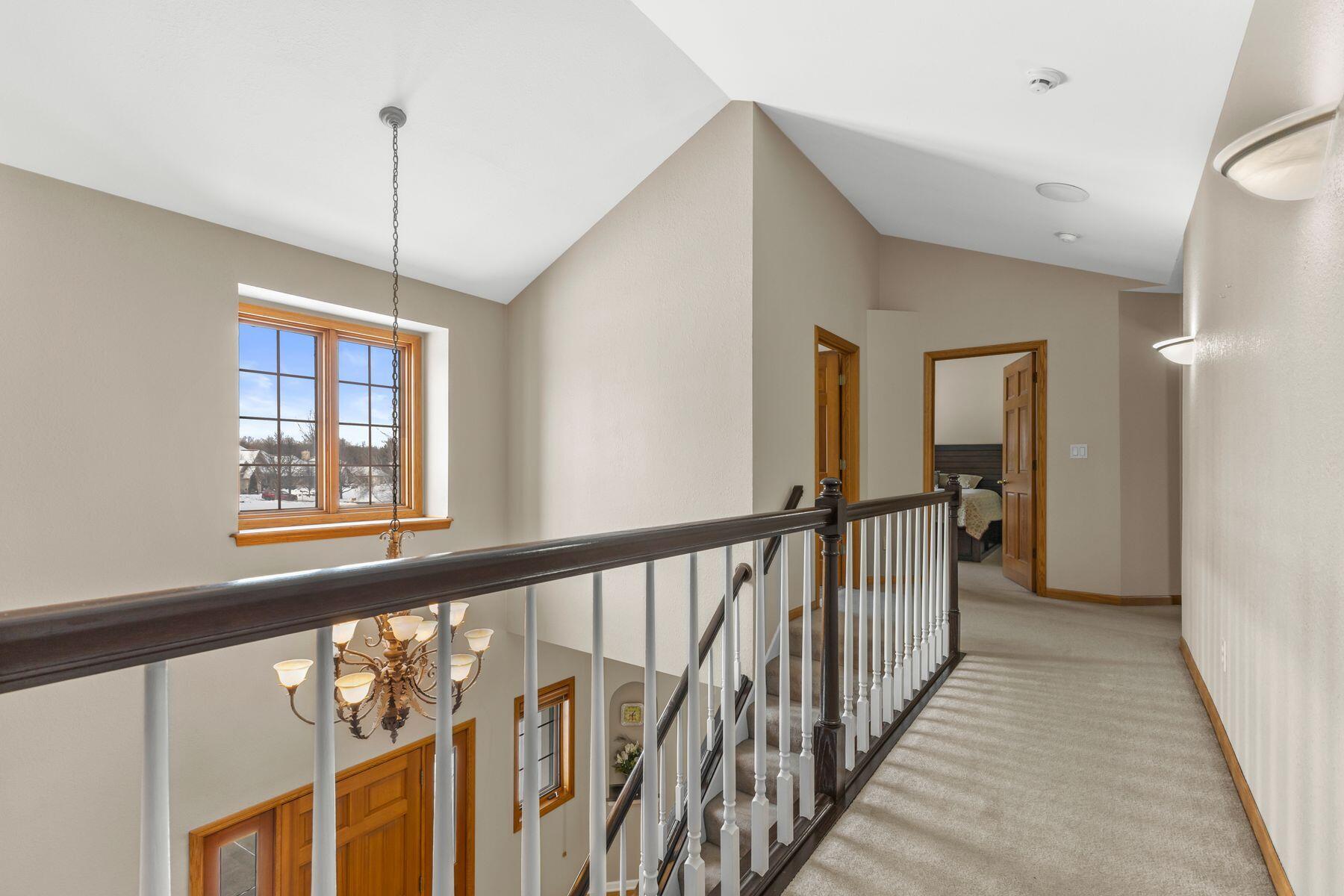 6645 Fieldstone Court Caledonia, WI 53402 - Photo 16 of 45 Upstairs Landing