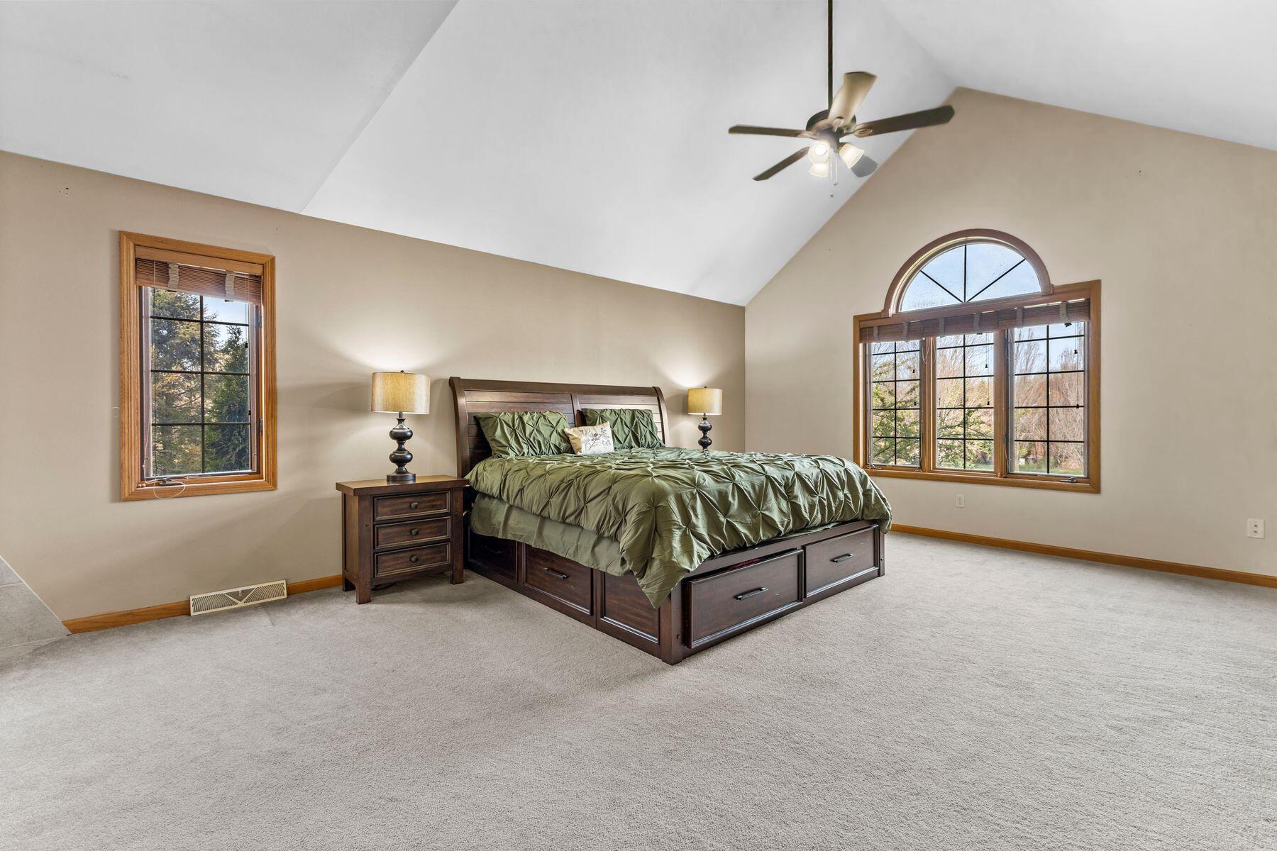 6645 Fieldstone Court Caledonia, WI 53402 - Photo 17 of 45 Primary Bedroom