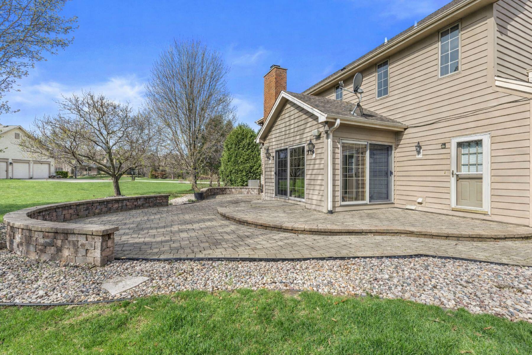 6645 Fieldstone Court Caledonia, WI 53402 - Photo 38 of 45 Great Outdoor Space
