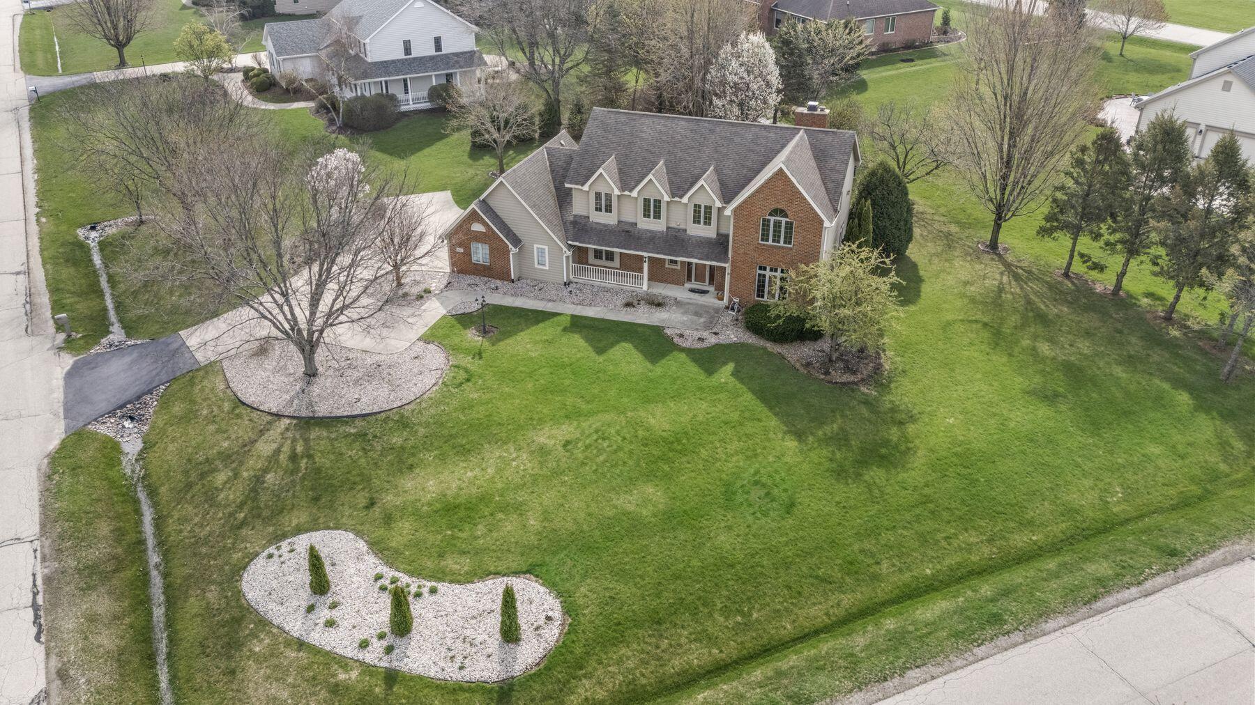 6645 Fieldstone Court Caledonia, WI 53402 - Photo 43 of 45 Aerial of Property