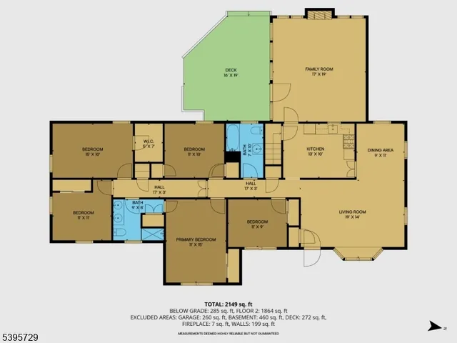 $550,000 | 12 Forest Hill Drive, Three Bridges, NJ 08887