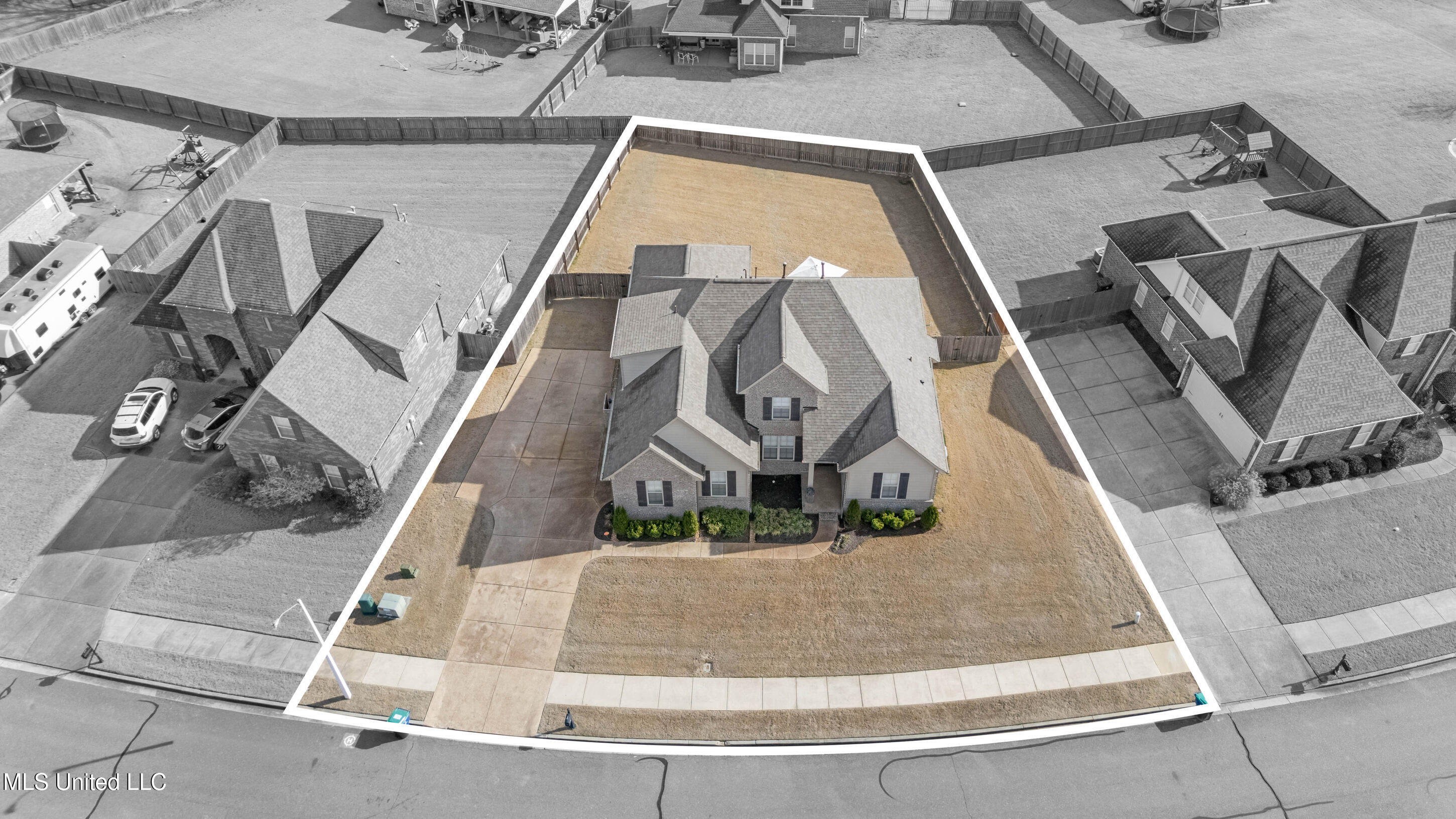 3132 East Jefferson Loop Hernando, MS 38632 - Photo 37 of 43 37_dji_20260107120918_0007_d_print lot l