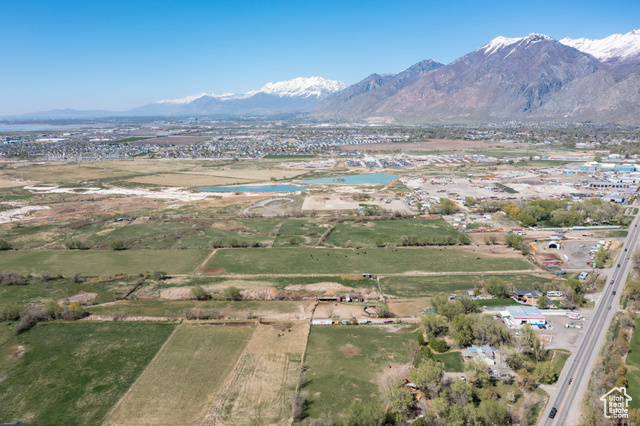 2490 South State Street Springville, UT 84663 - Photo 10 of 38 Birds eye view of property featuring a water and mountain view