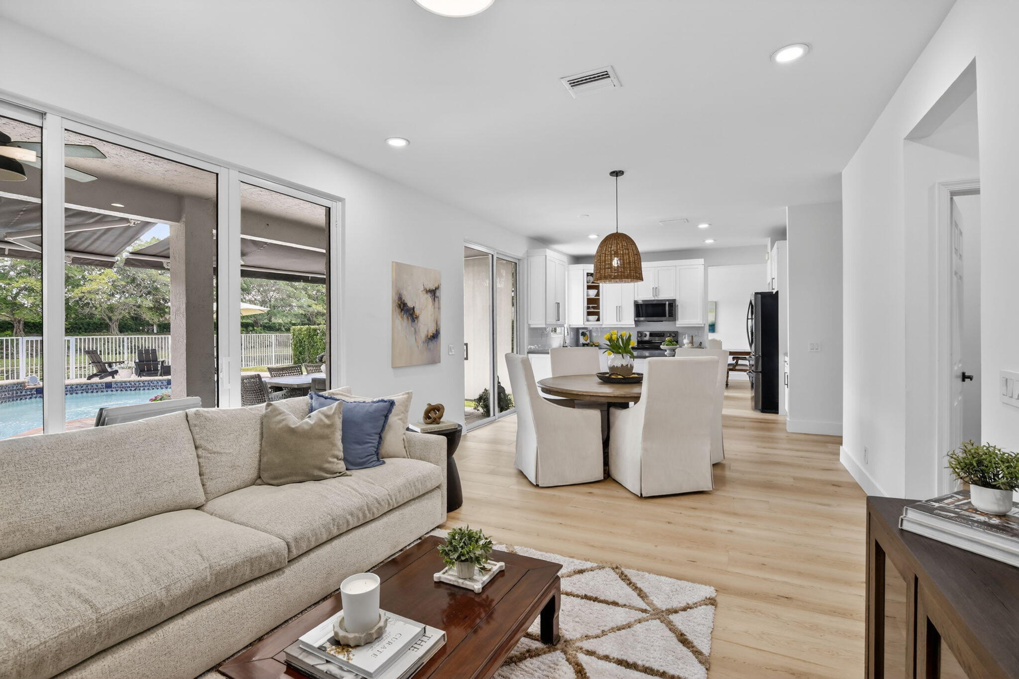 4299 Laurel Ridge Circle Weston, FL 33331 - Photo 39 of 103 a living room with furniture and a large window