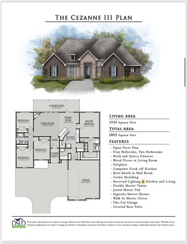 $399,900 | 817 Capistrano Court, Covington, LA 70433