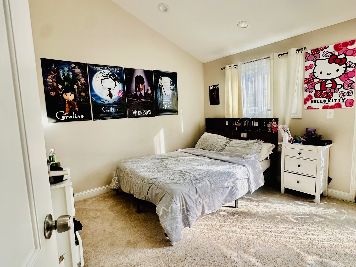 4501 185th Street Country Club Hills, IL 60478 - Photo 22 of 27 a bedroom with a bed and a window