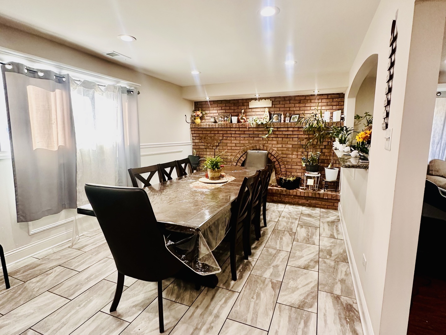 4501 185th Street Country Club Hills, IL 60478 - Photo 9 of 27 a view of a dining room with furniture and window