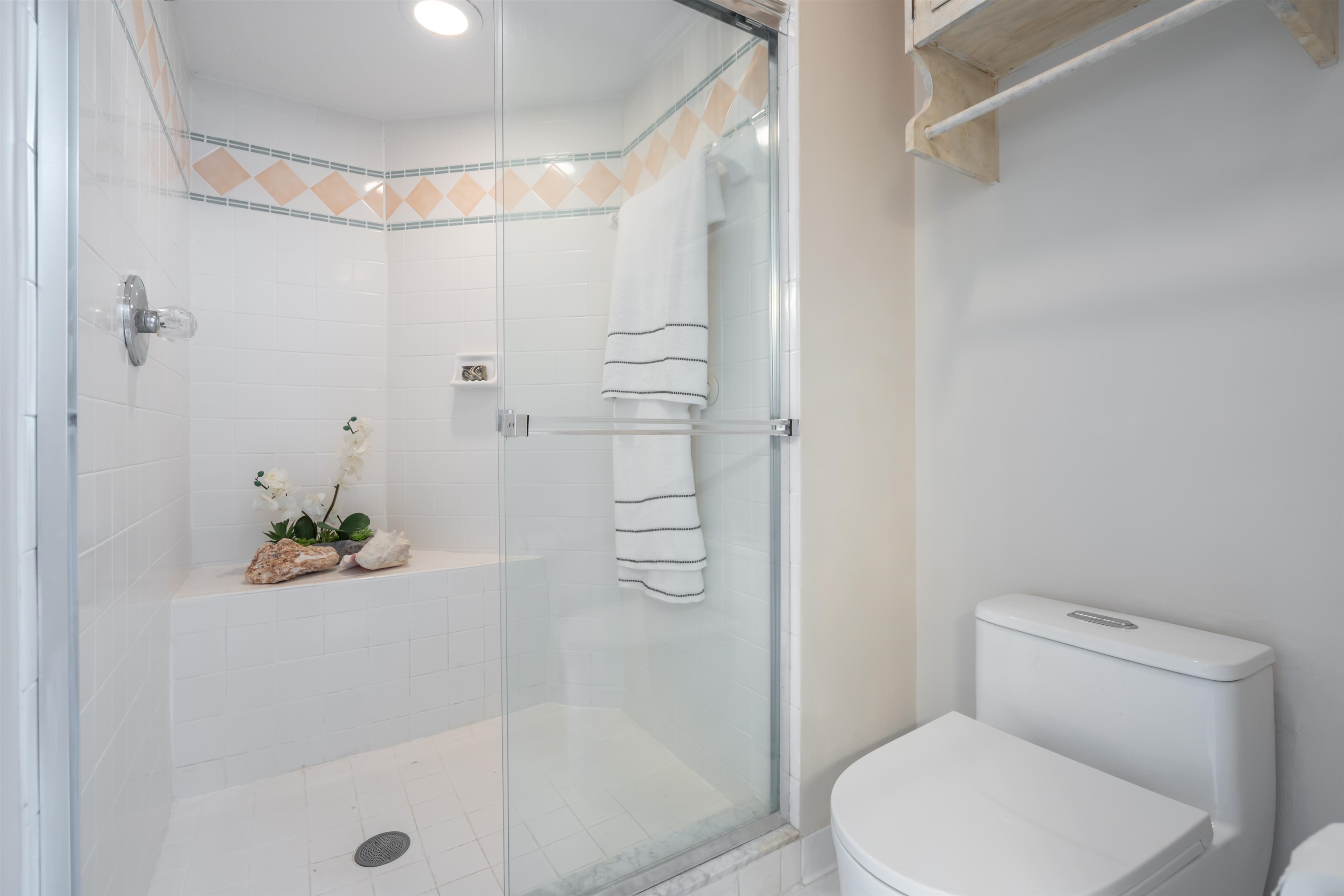 9244 July Lane St. Augustine, FL 32080 - Photo 21 of 66 a bathroom with a shower and a toilet