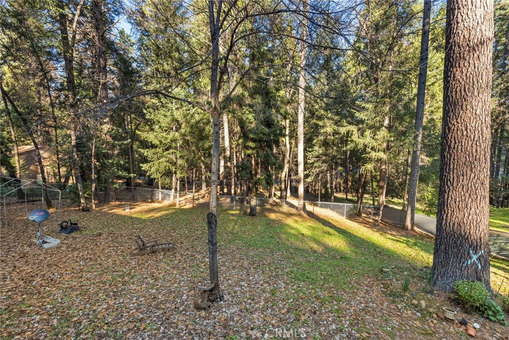 6341 Amherst Way Magalia, CA 95954 - Photo 24 of 28 a backyard of a house with lots of green space