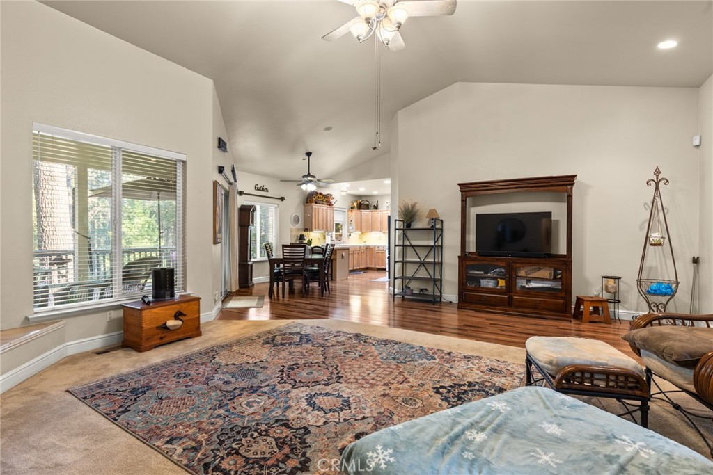 6341 Amherst Way Magalia, CA 95954 - Photo 5 of 28 a living room with furniture and a flat screen tv