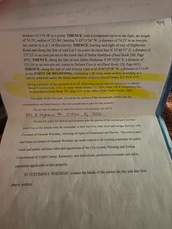 $220,000 | 397 Hightower Road, Elkton, KY 42220