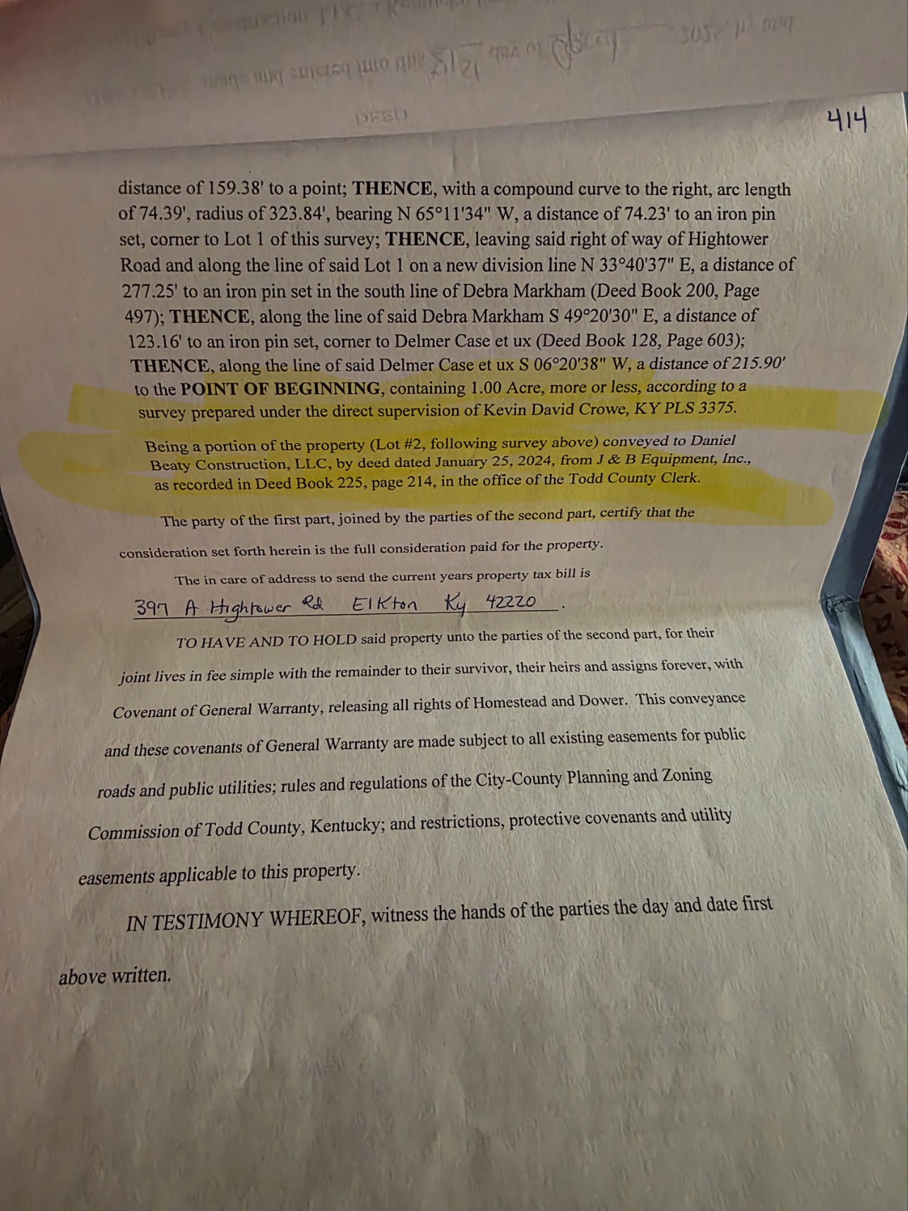 397 Hightower Road Elkton, KY 42220 - Photo 7 of 7 a view of a swimming pool