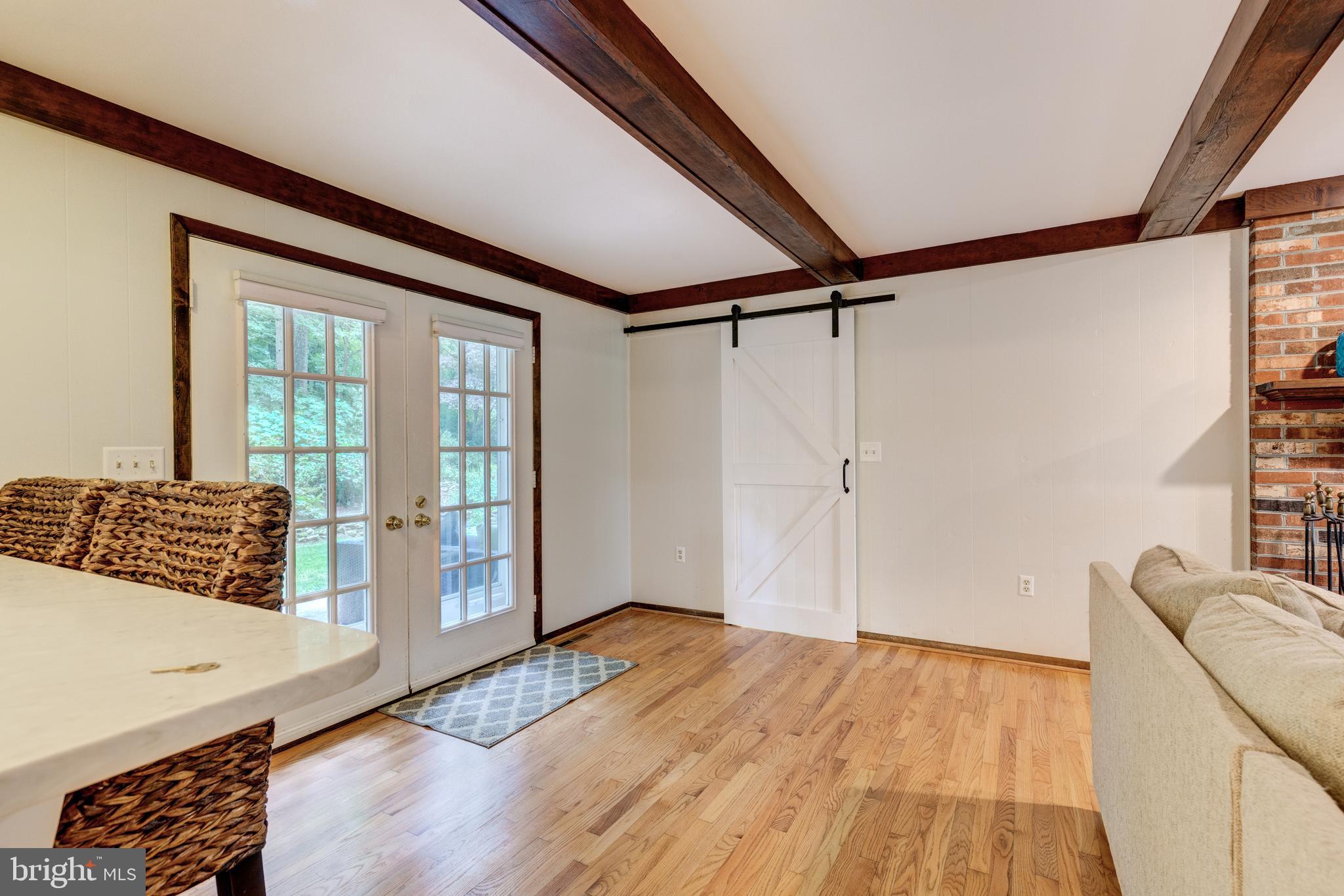 2707 Overview Road Hampstead, MD 21074 - Photo 13 of 42 Custom barn door to laundry room
